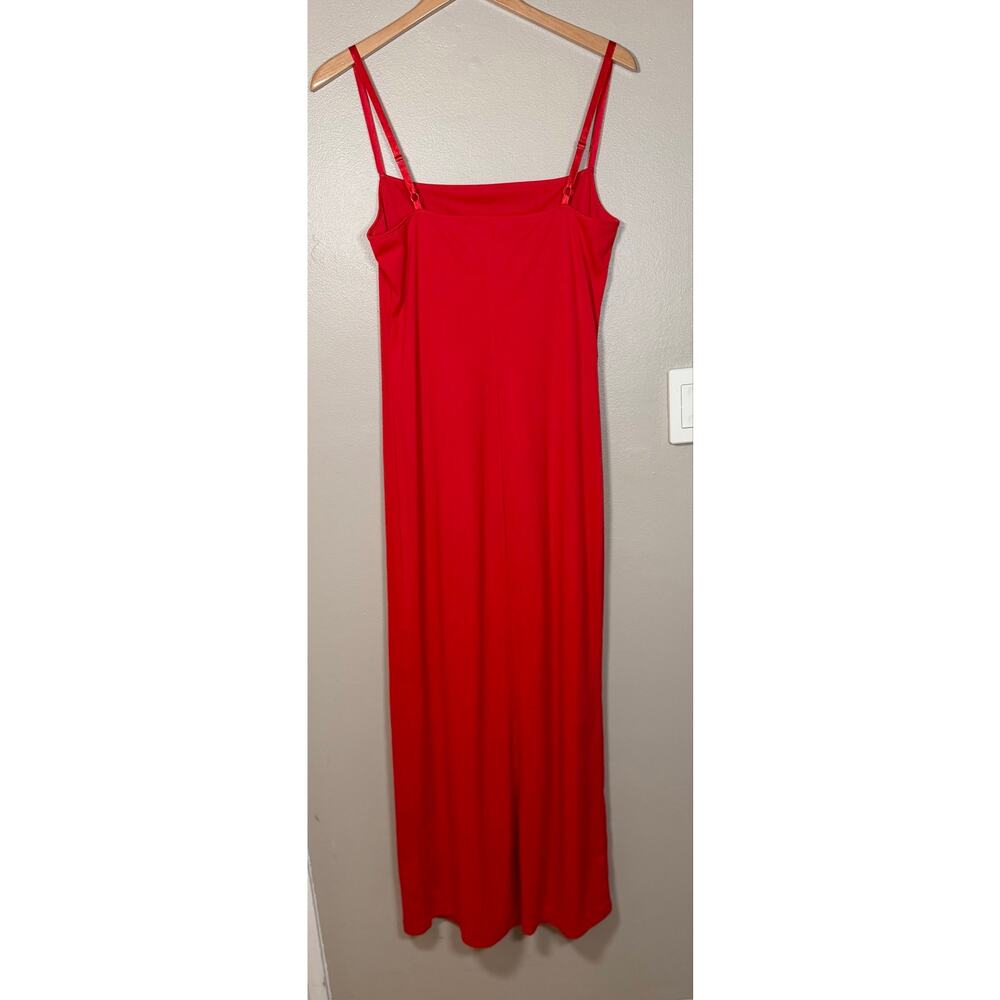 Vintage Spring 98 Vivienne Tam Maxi Slip Dress size L - Picture 5 of 11